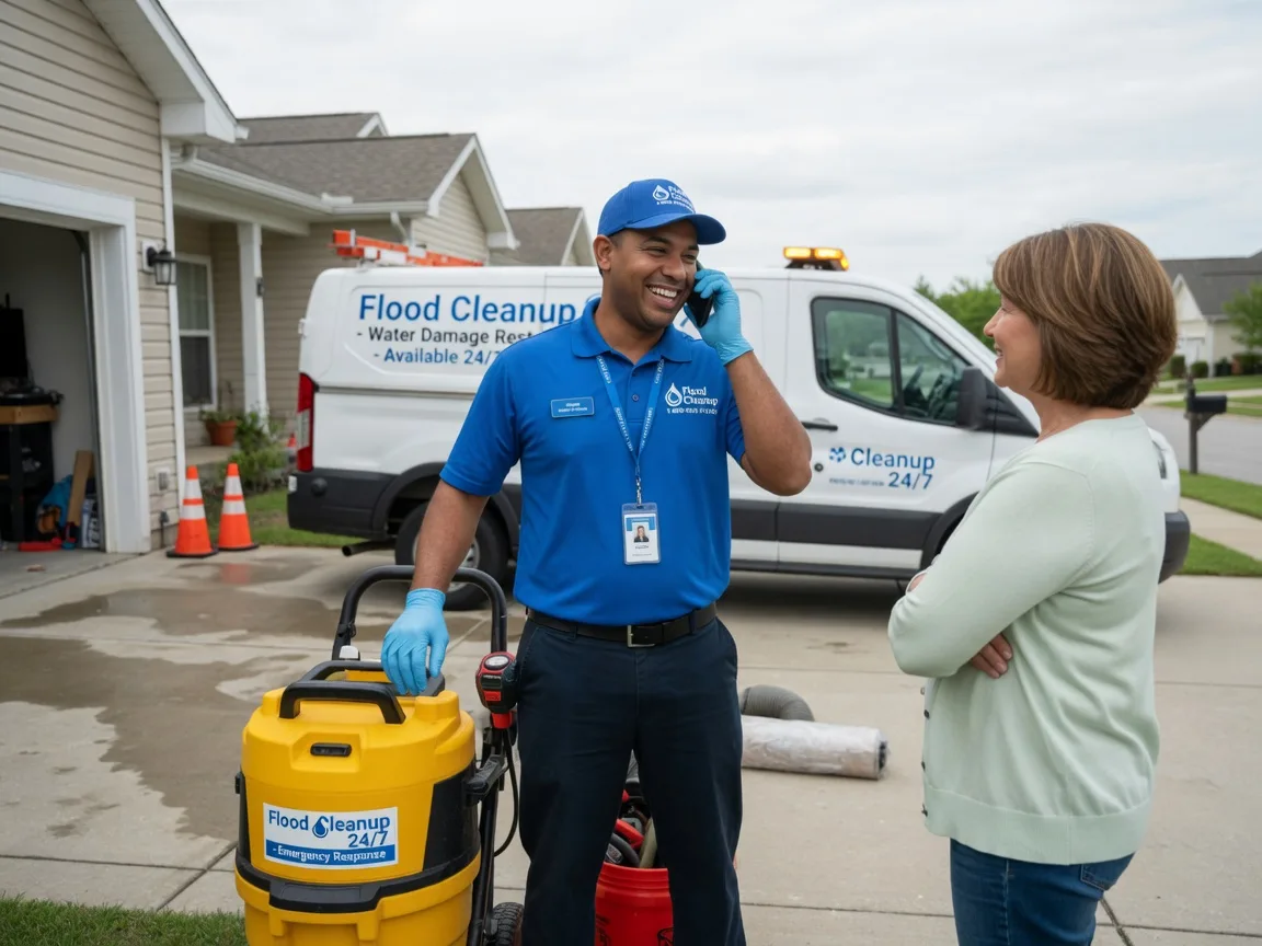 Flood Cleanup Kindred, ND FAQs