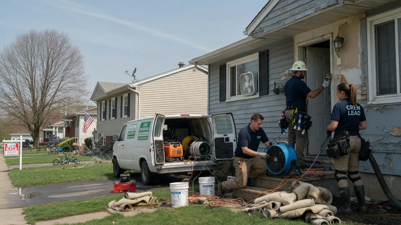 Flood Cleanup in Kindred, ND near me
