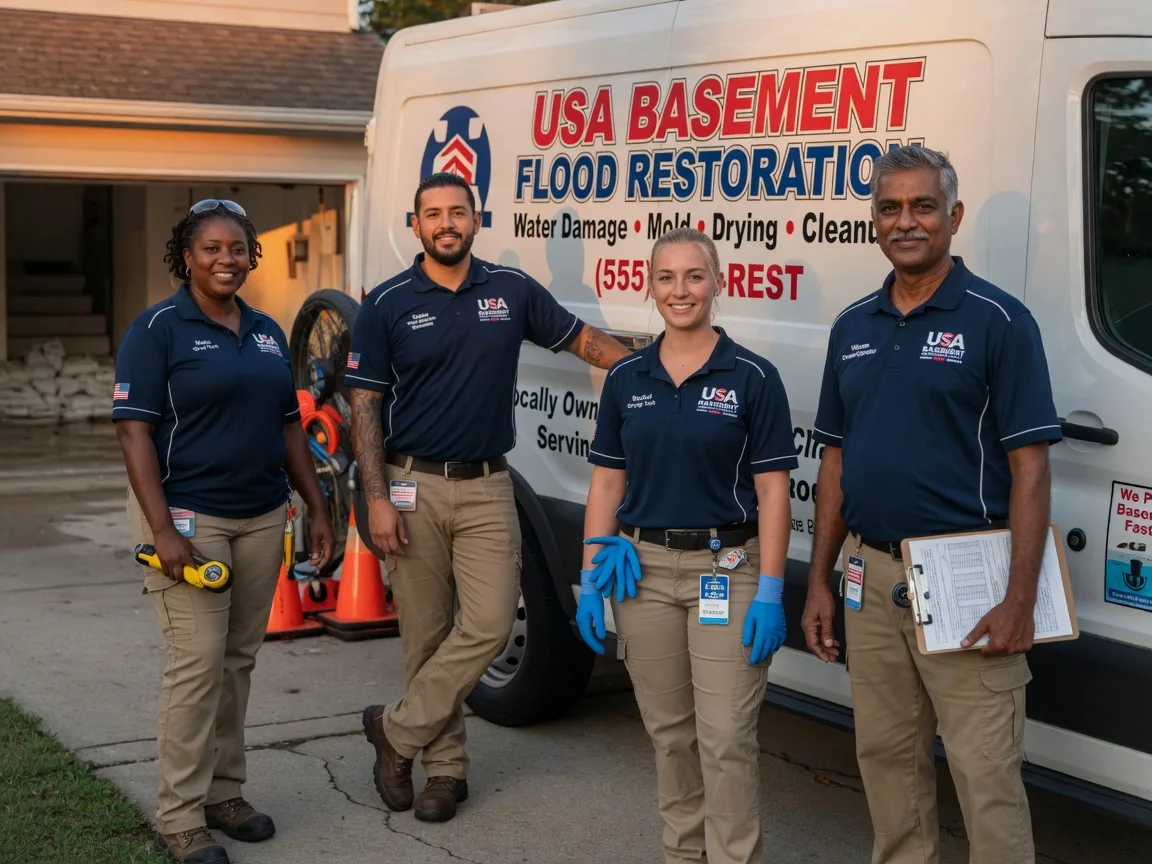 Basement Flood Cleanup company in Kindred, ND